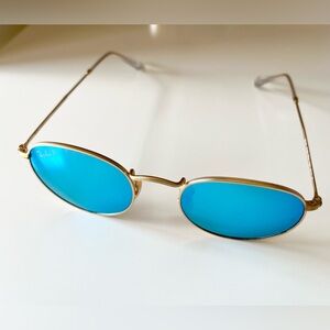Ray-Ban Round Flash Lenses Sunglasses